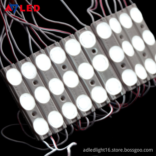 Adled Light 3 leds 1.44W 160 degree waterproof IP67 rohs led module for light sign board